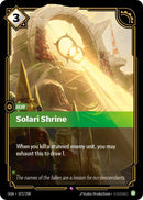 Image for Solari Shrine (072/298) (Origins) - Riftbound: League of Legends Trading Card Game