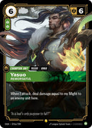 Image for Yasuo - Remorseful (Alternate Art) (076a/298) (Origins) - Riftbound: League of Legends Trading Card Game