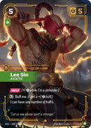 Image for Lee Sin - Ascetic (078/298) (Origins) - Riftbound: League of Legends Trading Card Game
