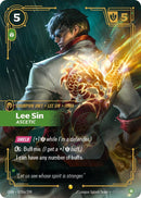 Image for Lee Sin - Ascetic (Alternate Art) (078a/298) (Origins) - Riftbound: League of Legends Trading Card Game