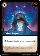 Image for Orb of Regret (090/298) (Origins) - Riftbound: League of Legends Trading Card Game