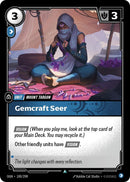 Image for Gemcraft Seer (100/298) (Origins) - Riftbound: League of Legends Trading Card Game