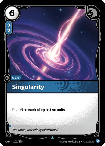Image for Singularity (105/298) (Origins) - Riftbound: League of Legends Trading Card Game