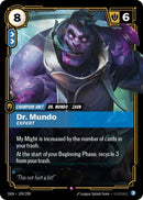 Image for Dr. Mundo - Expert (109/298) (Origins) - Riftbound: League of Legends Trading Card Game