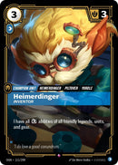 Image for Heimerdinger - Inventor (111/298) (Origins) - Riftbound: League of Legends Trading Card Game