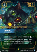 Image for Teemo - Strategist (Alternate Art) (121a/298) (Origins) - Riftbound: League of Legends Trading Card Game