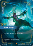 Image for Time Warp (122/298) (Origins) - Riftbound: League of Legends Trading Card Game