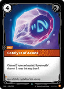 Image for Catalyst of Aeons (138/298) (Origins) - Riftbound: League of Legends Trading Card Game