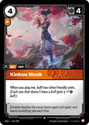 Image for Kinkou Monk (141/298) (Origins) - Riftbound: League of Legends Trading Card Game