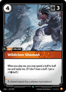Image for Wildclaw Shaman (147/298) (Origins) - Riftbound: League of Legends Trading Card Game