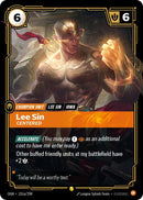 Image for Lee Sin - Centered (Alternate Art) (151a/298) (Origins) - Riftbound: League of Legends Trading Card Game
