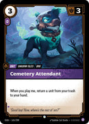 Image for Cemetery Attendant (165/298) (Origins) - Riftbound: League of Legends Trading Card Game