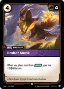 Image for Ember Monk (167/298) (Origins) - Riftbound: League of Legends Trading Card Game