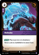 Image for Rebuke (172/298) (Origins) - Riftbound: League of Legends Trading Card Game