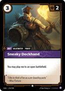 Image for Sneaky Deckhand (176/298) (Origins) - Riftbound: League of Legends Trading Card Game