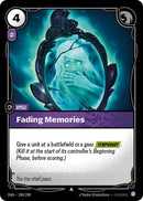 Image for Fading Memories (180/298) (Origins) - Riftbound: League of Legends Trading Card Game