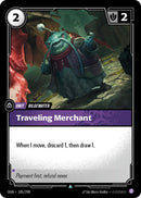 Image for Traveling Merchant (185/298) (Origins) - Riftbound: League of Legends Trading Card Game