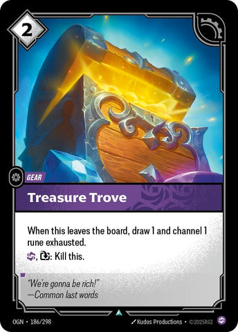 Image for Treasure Trove (186/298) (Origins) - Riftbound: League of Legends Trading Card Game