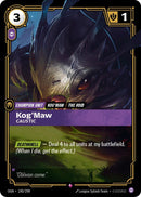 Image for Kog'Maw - Caustic (190/298) (Origins) - Riftbound: League of Legends Trading Card Game