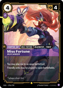 Image for Miss Fortune - Buccaneer (Alternate Art) (193a/298) (Origins) - Riftbound: League of Legends Trading Card Game