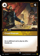 Image for Cruel Patron (208/298) (Origins) - Riftbound: League of Legends Trading Card Game