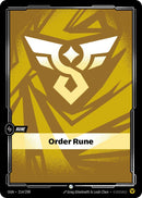 Image for Order Rune (214/298) (Origins) - Riftbound: League of Legends Trading Card Game