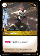 Image for Petty Officer (215/298) (Origins) - Riftbound: League of Legends Trading Card Game