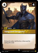 Image for Vanguard Sergeant (219/298) (Origins) - Riftbound: League of Legends Trading Card Game