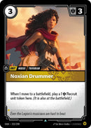 Image for Noxian Drummer (222/298) (Origins) - Riftbound: League of Legends Trading Card Game