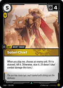 Image for Solari Chief (225/298) (Origins) - Riftbound: League of Legends Trading Card Game