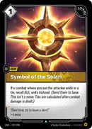 Image for Symbol of the Solari (227/298) (Origins) - Riftbound: League of Legends Trading Card Game