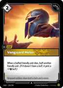 Image for Vanguard Helm (228/298) (Origins) - Riftbound: League of Legends Trading Card Game