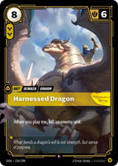 Image for Harnessed Dragon (234/298) (Origins) - Riftbound: League of Legends Trading Card Game