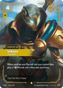 Image for Viktor - Leader (Alternate Art) (246a/298) (Origins) - Riftbound: League of Legends Trading Card Game