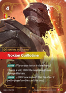 Image for Noxian Guillotine (254/298) (Origins) - Riftbound: League of Legends Trading Card Game