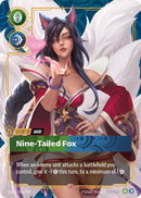 Image for Ahri - Nine-Tailed Fox (255/298) (Origins) - Riftbound: League of Legends Trading Card Game