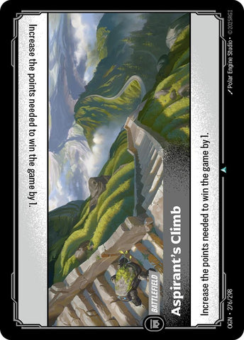 Image for Aspirant's Climb (276/298) (Origins) - Riftbound: League of Legends Trading Card Game