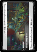 Image for Back-Alley Bar (277/298) (Origins) - Riftbound: League of Legends Trading Card Game