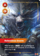 Image for Volibear - Relentless Storm (Overnumbered) (300/298) (Origins) - Riftbound: League of Legends Trading Card Game