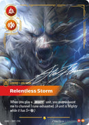 Image for Volibear - Relentless Storm (Alternate Art) (300*/298) (Origins) - Riftbound: League of Legends Trading Card Game