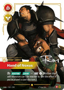 Image for Darius - Hand of Noxus (Alternate Art) (302*/298) (Origins) - Riftbound: League of Legends Trading Card Game