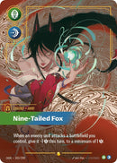 Image for Ahri - Nine-Tailed Fox (Overnumbered) (303/298) (Origins) - Riftbound: League of Legends Trading Card Game