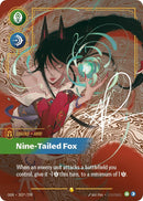 Image for Ahri - Nine-Tailed Fox (Alternate Art) (303*/298) (Origins) - Riftbound: League of Legends Trading Card Game
