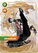 Image for Lee Sin - Blind Monk (Overnumbered) (304/298) (Origins) - Riftbound: League of Legends Trading Card Game