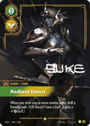 Image for Leona - Radiant Dawn (Alternate Art) (306*/298) (Origins) - Riftbound: League of Legends Trading Card Game