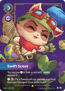Image for Teemo - Swift Scout (Overnumbered) (307/298) (Origins) - Riftbound: League of Legends Trading Card Game