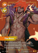 Image for Sett - The Boss (Overnumbered) (310/298) (Origins) - Riftbound: League of Legends Trading Card Game