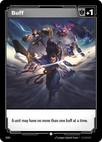 Image for Buff (Origins) - Riftbound: League of Legends Trading Card Game