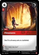Image for Firestorm (002/024) (Origins: Proving Grounds) - Riftbound: League of Legends Trading Card Game