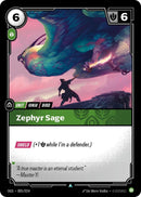 Image for Zephyr Sage (005/024) (Origins: Proving Grounds) - Riftbound: League of Legends Trading Card Game